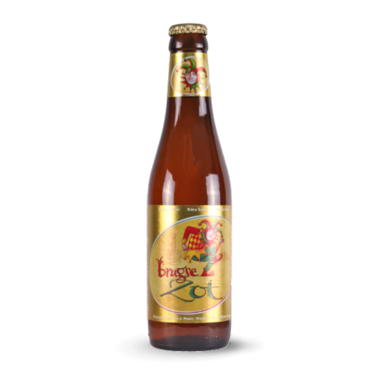 Brugse Zot Blond, 12 botellas 33 cl