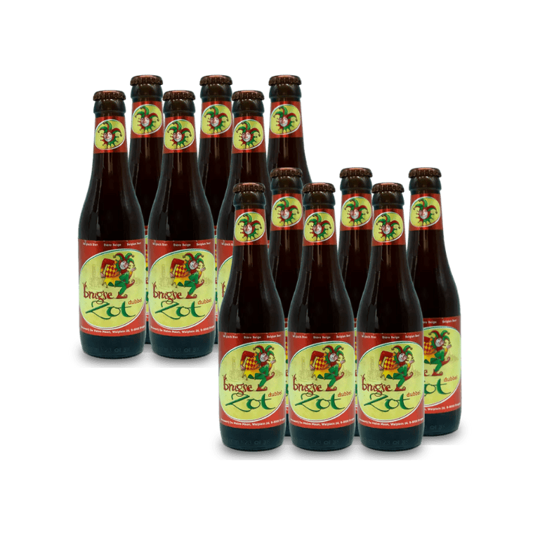 Brugse Zot Dubbel, 12 botellas de 33 cl