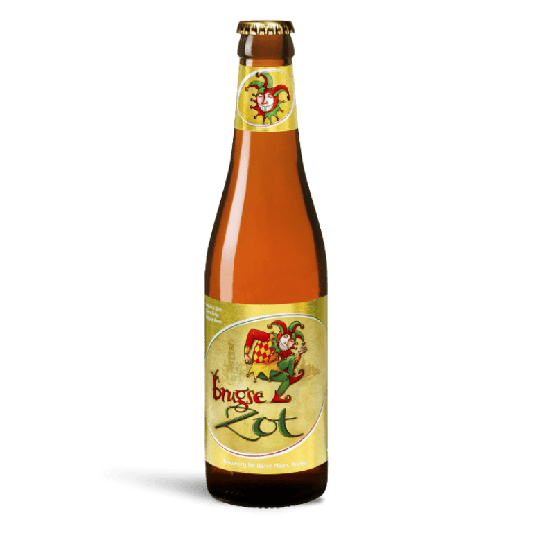 Brugse Zot Blond, 12 botellas 33 cl