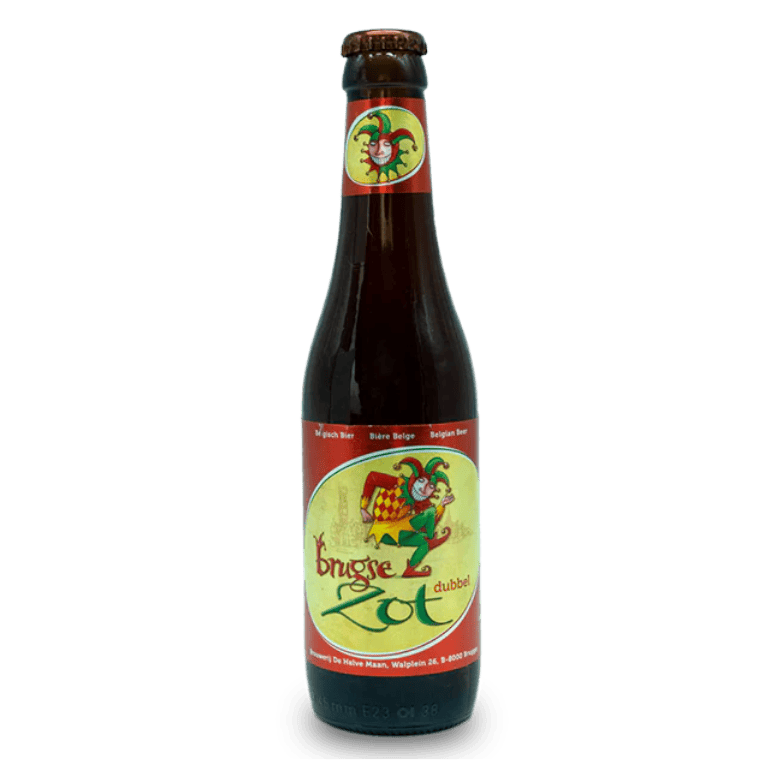 Brugse Zot Dubbel, 12 botellas de 33 cl