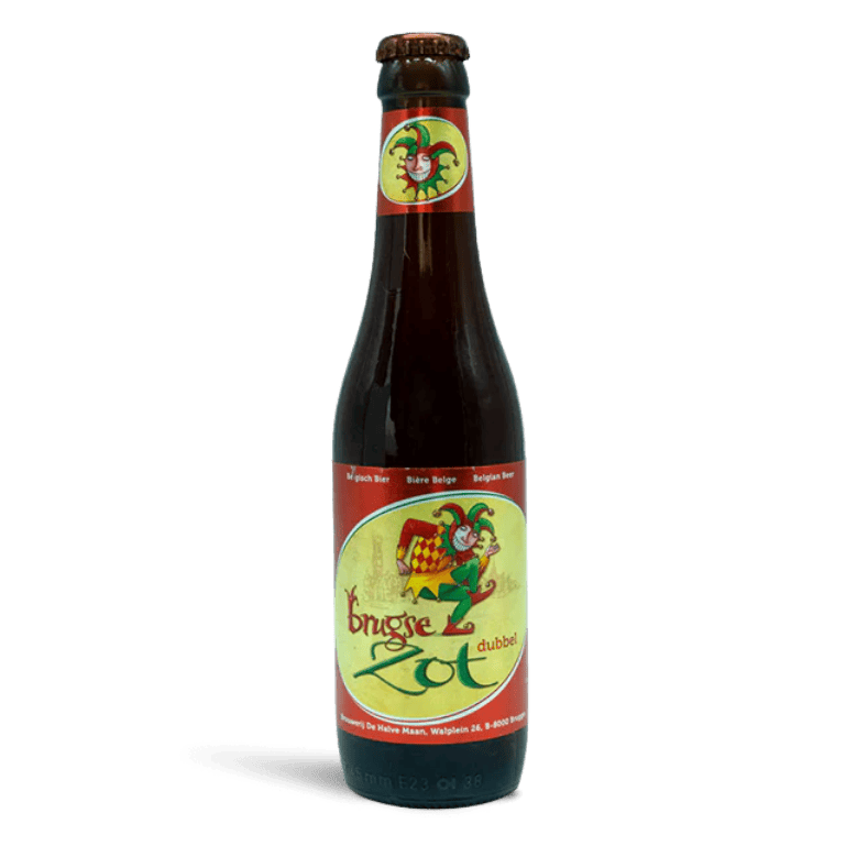 Brugse Zot Dubbel, 12 botellas de 33 cl