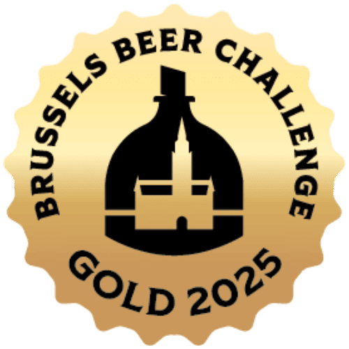 Una medalla de oro de la cerveza 1906 en la categoría Lager German-Style Helles MaiBock Doppelbock en los premios Brussels Beer Challenge