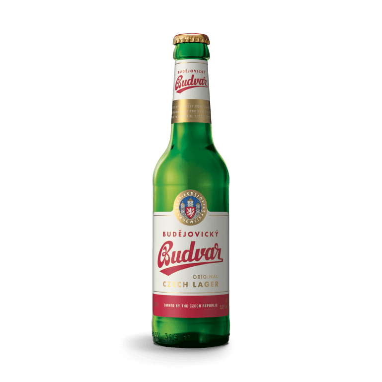 Budejovicky Budvar, 12 botellas de 33 cl