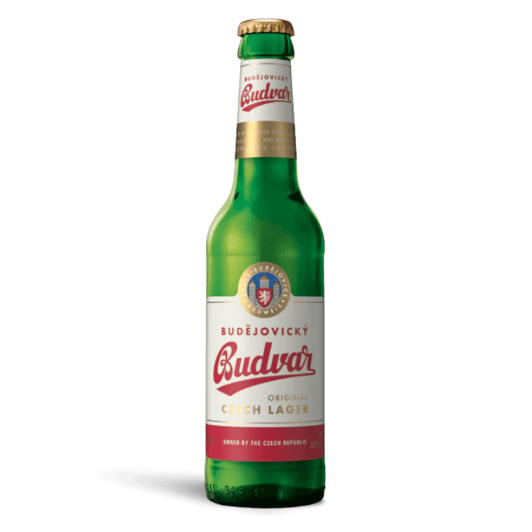 Budejovicky Budvar, 24 botellas de 33 cl