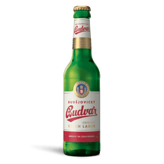 Budejovicky Budvar, 24 botellas de 33 cl