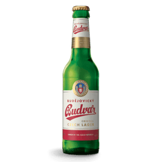 Budejovicky Budvar, 24 botellas de 33 cl