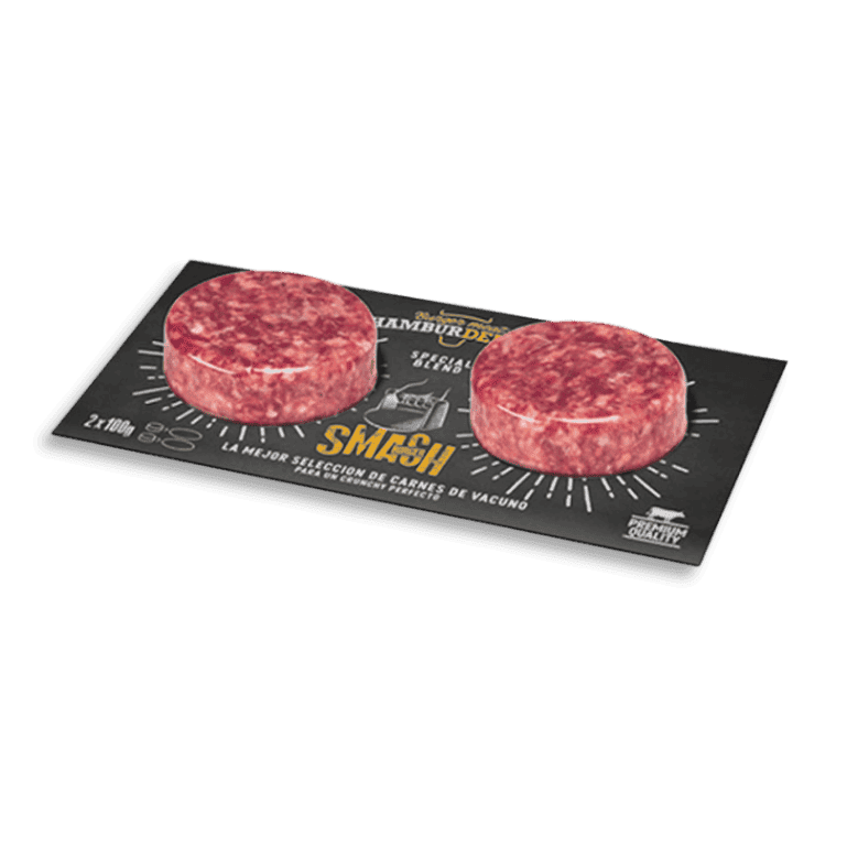 Pack hamburguesas avileña y smash de Hamburdehesa, 8 unidades