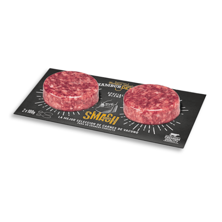 Pack hamburguesas avileña y smash de Hamburdehesa, 8 unidades