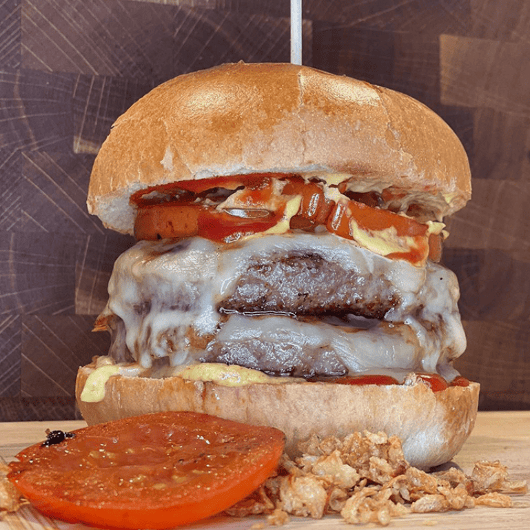 Pack hamburguesas avileña y smash de Hamburdehesa, 8 unidades