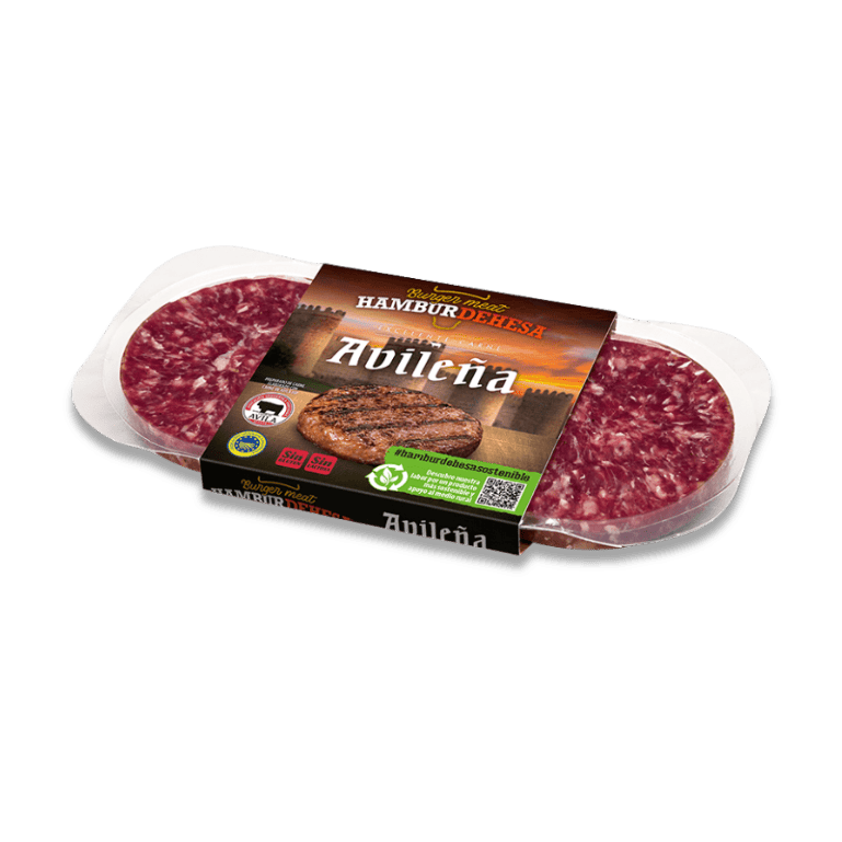 Pack hamburguesas avileña y smash de Hamburdehesa, 8 unidades