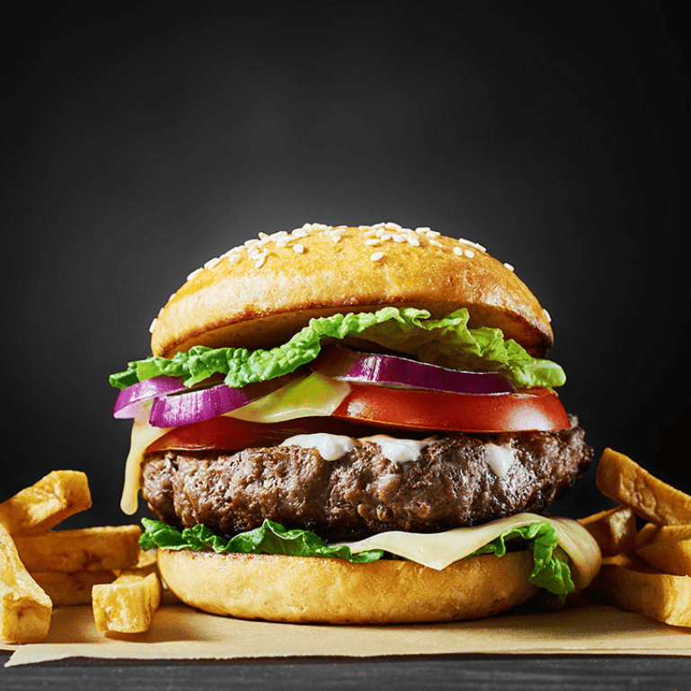 Pack hamburguesas de buey y retinta de Hamburdehesa, 8 unidades