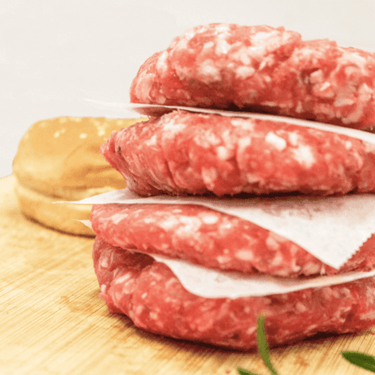 Burger clasic sin gluten de Tolecarnes, 10 unidades de 140 g