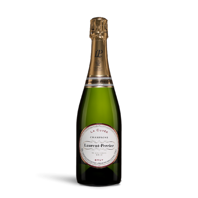 Champagne Laurent-Perrier La Cuvee, 1 botella de 75 cl