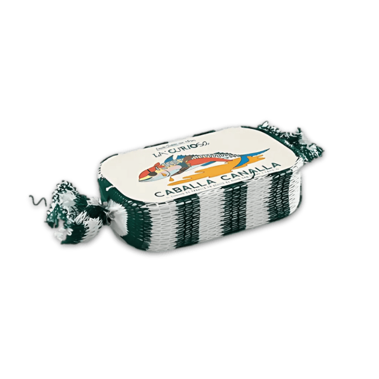 Caballa canalla de conservas La Curiosa, 120 g