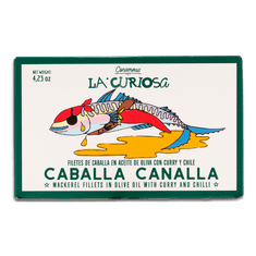 Caballa canalla de conservas La Curiosa, 120 g