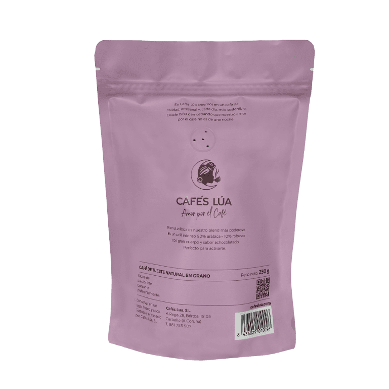 Café blend arábica de Cafés Lúa, 250 g