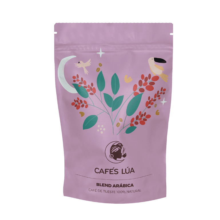 Café blend arábica de Cafés Lúa, 250 g