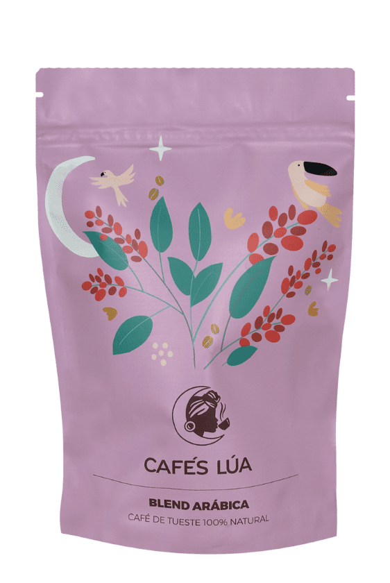 Café blend arábica de Cafés Lúa, 250 g