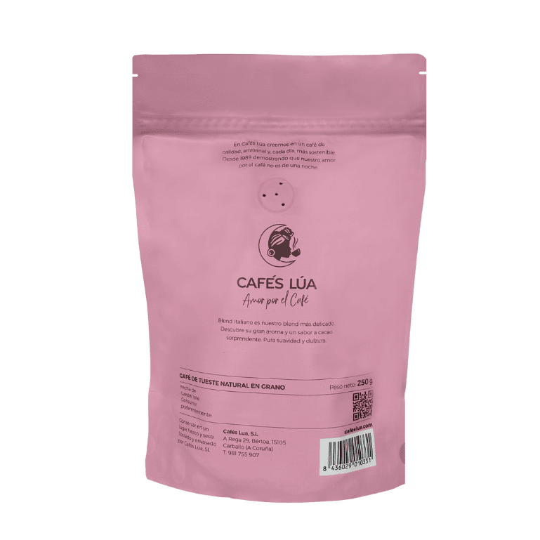 Café Blend italiano de Cafés Lúa, 250 g