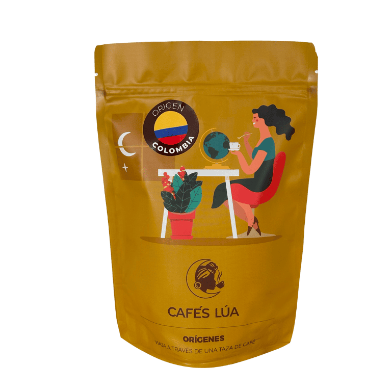 Café de especialidad origen Colombia Supremo de Cafés Lúa, 250 g