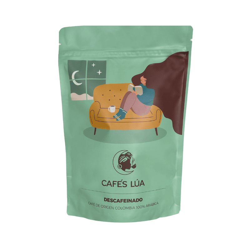 Café natural descafeinado de Cafés Lúa, 250 g
