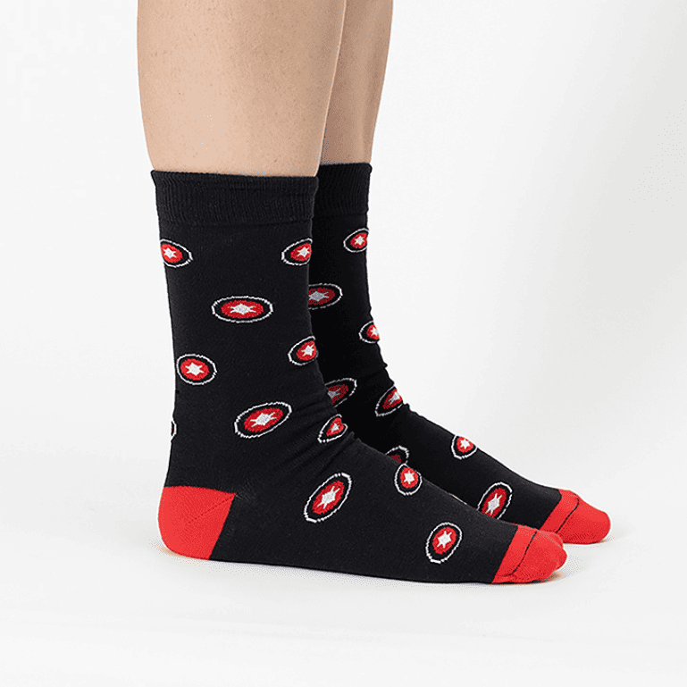 Calcetines Estrella Galicia negros