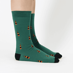 Calcetines Estrella Galicia verdes