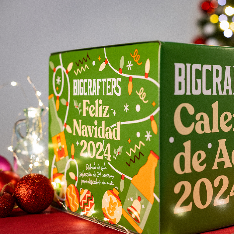 Calendario de Adviento de cervezas 2024