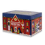 Calendario de adviento de cervezas Bigcrafters edición limitada de 24 variedades artesanales, una caja llamativa con el diseño de Yarza Twins.