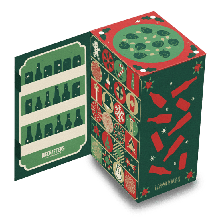 Calendario de Adviento de cervezas