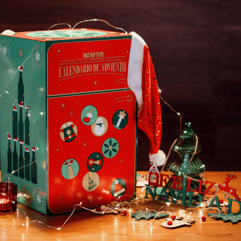 Calendario de Adviento de cervezas
