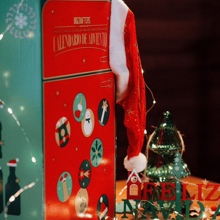 Calendario de Adviento de cervezas