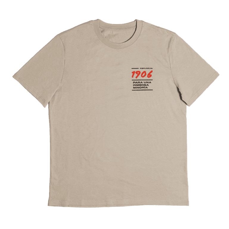 Camiseta 1906 La Milnueve