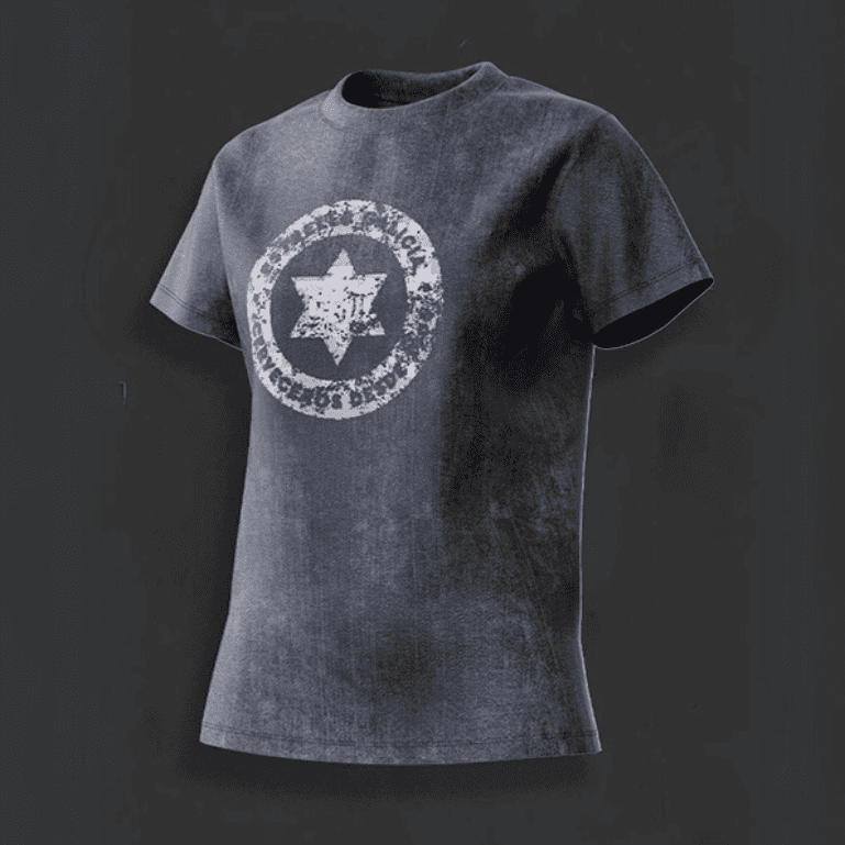 Camiseta Estrella Galicia "Cerveceros desde 1906" Gris