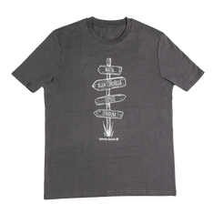 Camiseta Estrella Galicia Edición Señal gris oscuro