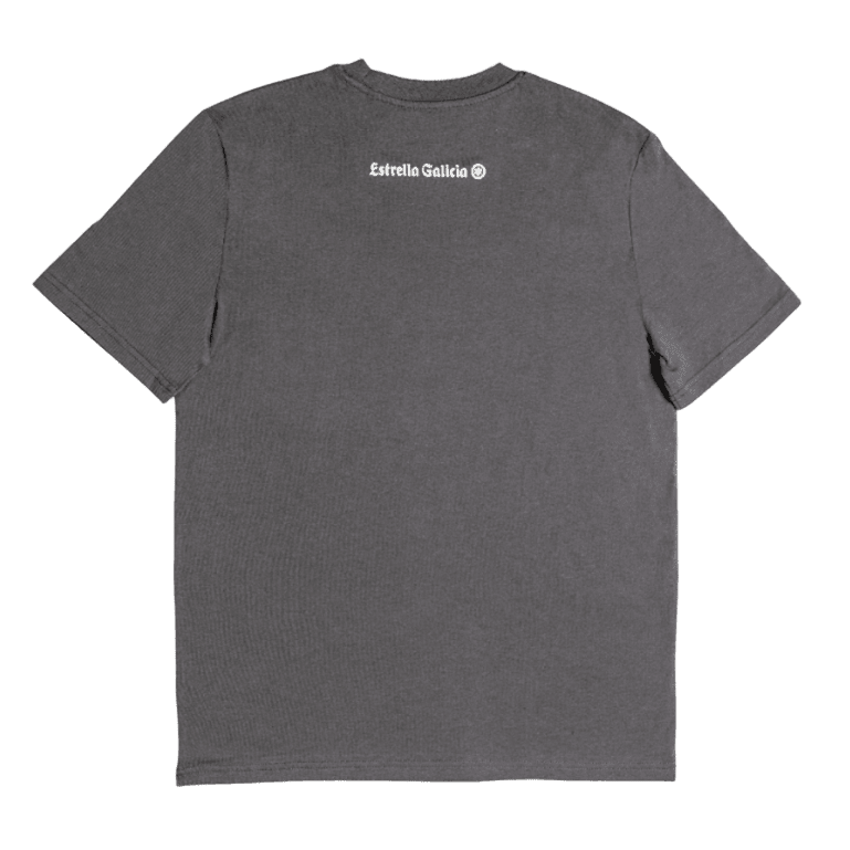 Camiseta Estrella Galicia edición “No me des la chapa”