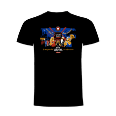 Camiseta Estrella Galicia x ReiZentolo Negra