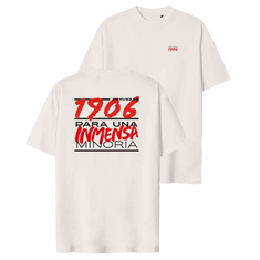 Camiseta 1906 La Milnueve edición “Para una inmensa minoría”