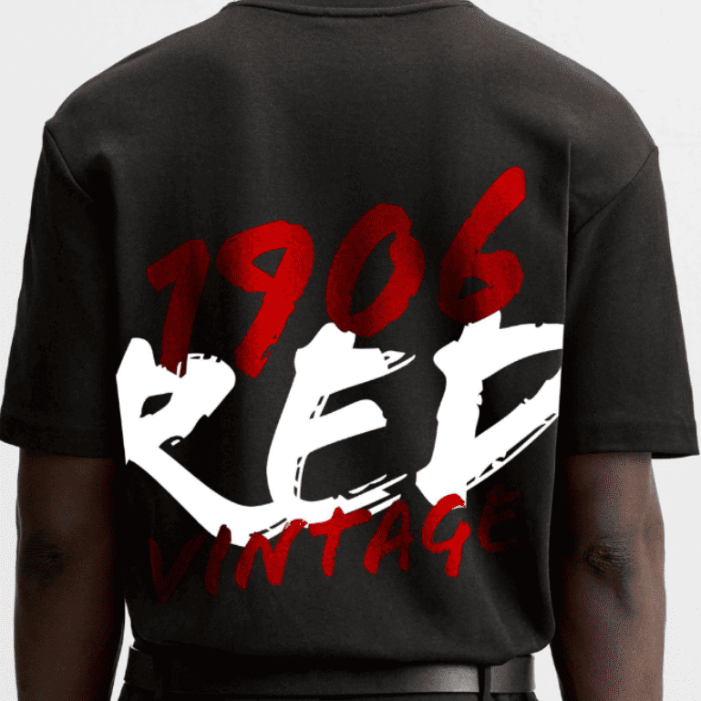 Camiseta 1906 Red Vintage