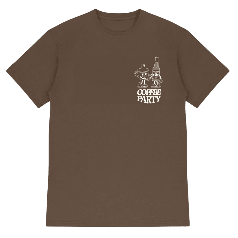 Pack Fábrica de Cervezas Edición "La De Café" y la Camiseta Caffe Party