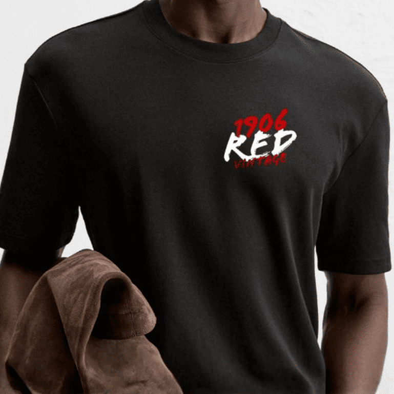 Camiseta 1906 Red Vintage