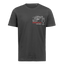 Camiseta casual de algodón con el lema cervecero "Nada que una Estrella Galicia no pueda arreglar", disponible en color negra y con varias tallas, muy cómoda y a la moda.
