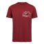 Camiseta casual de algodón con el lema cervecero "Nada que una Estrella Galicia no pueda arreglar", disponible en color rojo y con varias tallas, muy cómoda y a la moda.