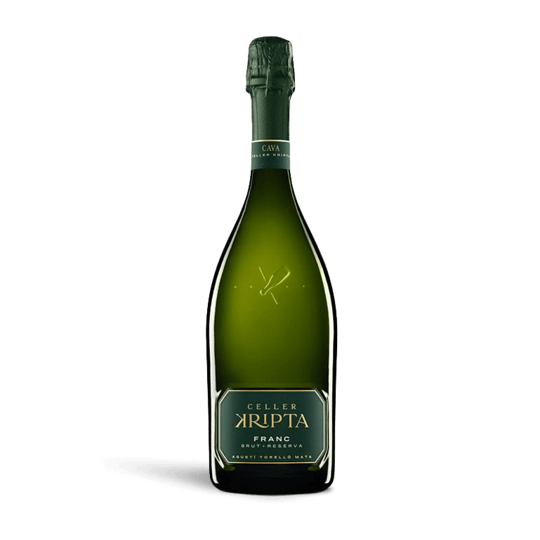 Celler Kripta Franc Brut Reserva, 1 botella de 75 cl