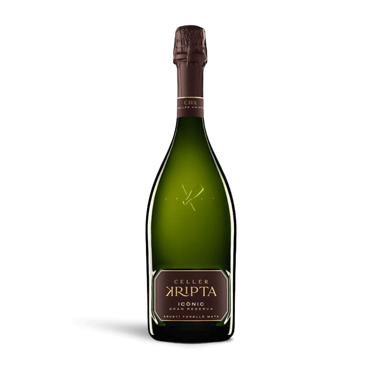 Celler Kripta Icònic Brut Nature Gran Reserva, 1 botella de 75 cl