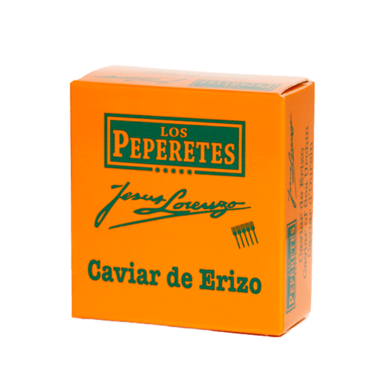 Caviar de erizo de Los Peperetes, lata de 80 g