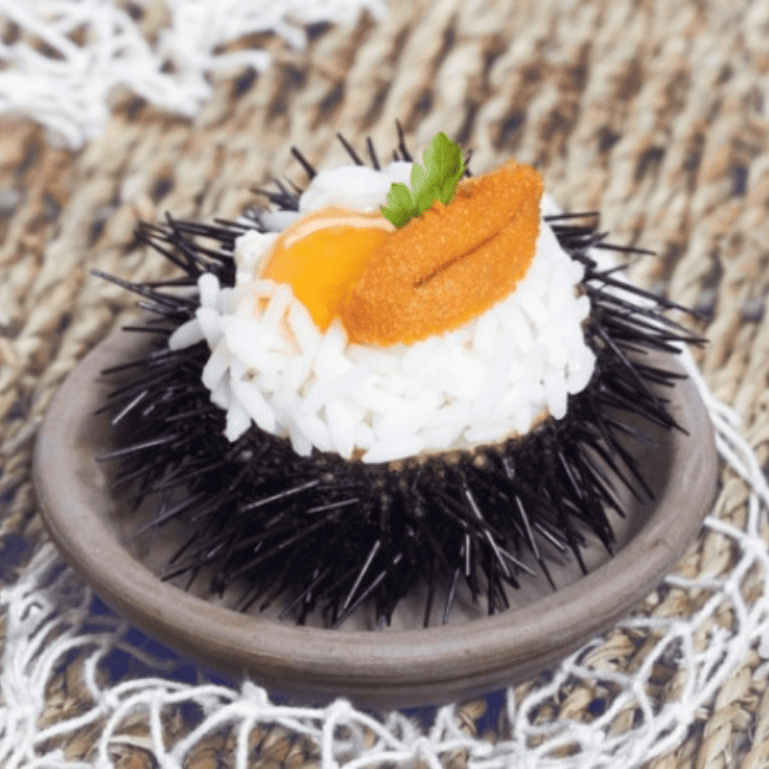 Caviar de erizo de Los Peperetes, lata de 80 g