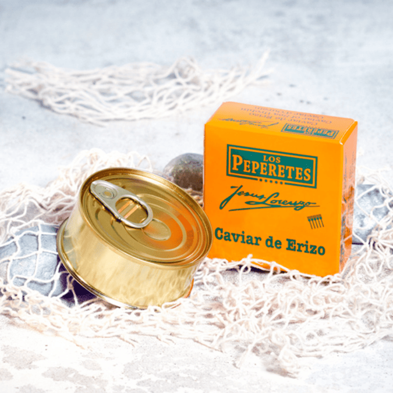 Caviar de erizo de Los Peperetes, lata de 80 g