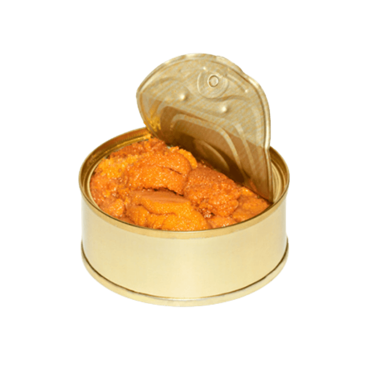 Caviar de erizo de Los Peperetes, lata de 80 g