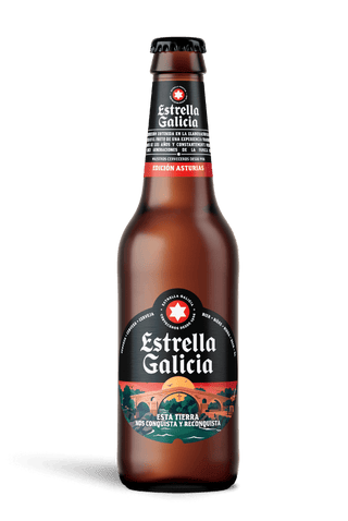 ¿Cómo se hace la Estrella Galicia edición Asturias?